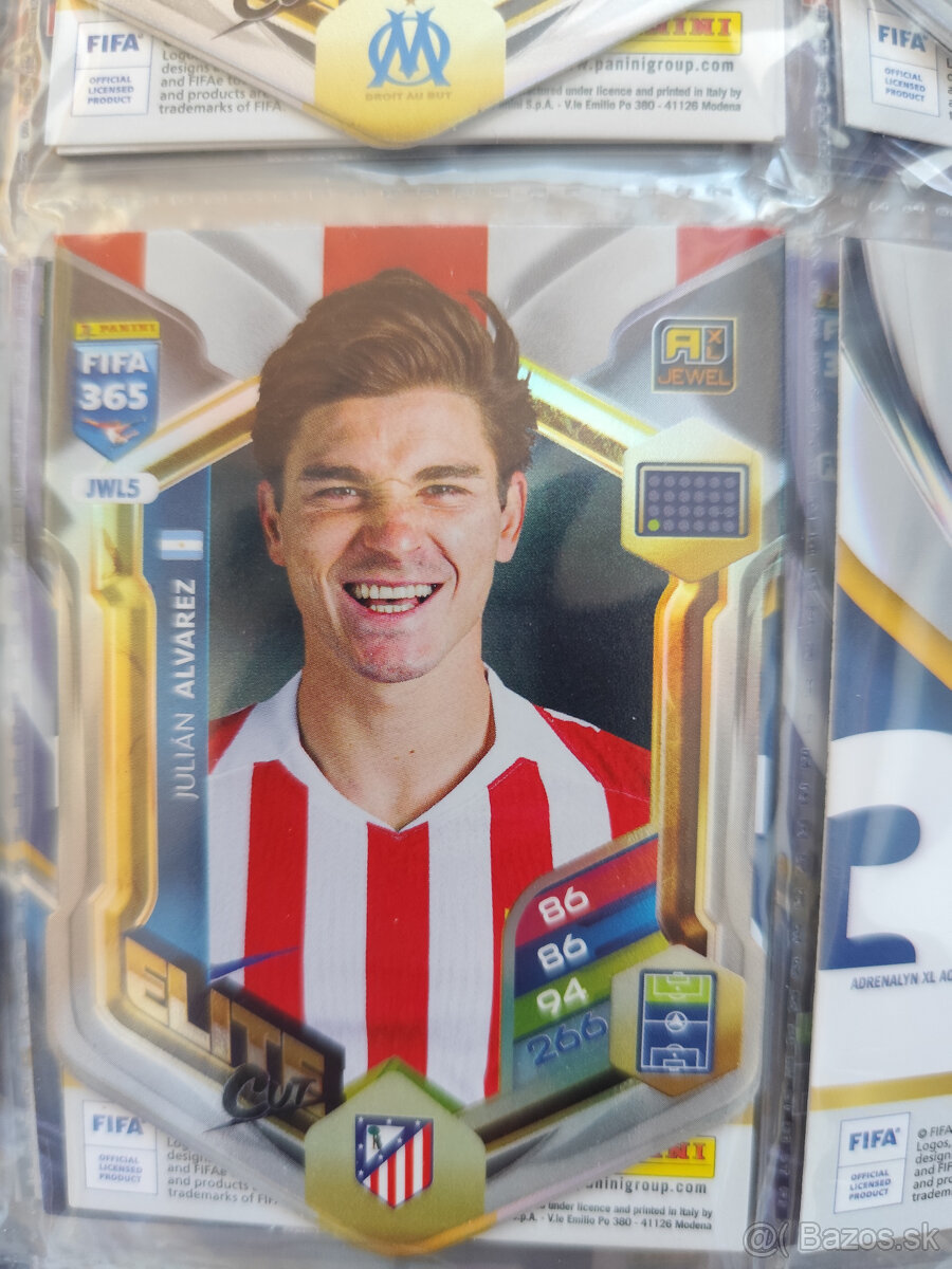 Futbalové kartičky Adrenalyn - Fifa 365 2026 Jewel Elite Cut - 7