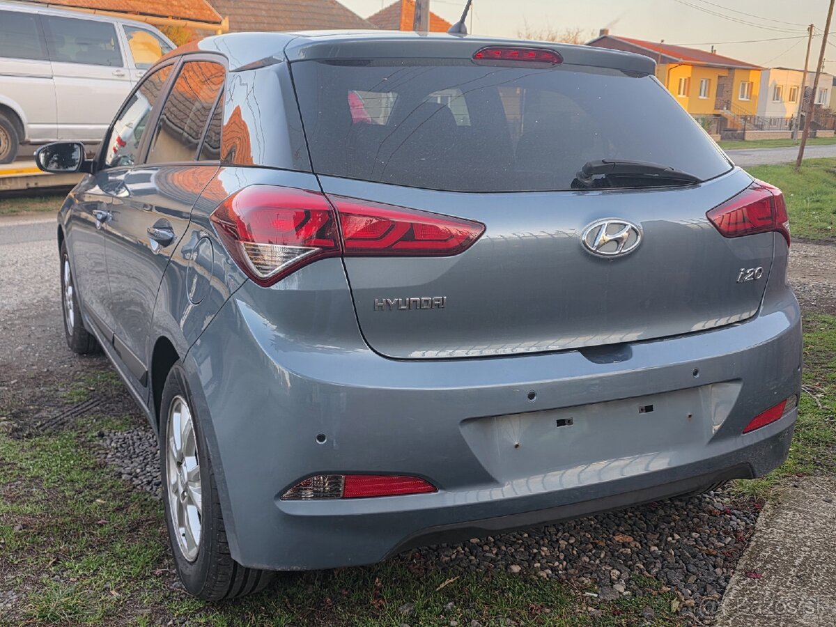 Hyundai I20 1.25i / 140 tisíc KM / 2016 / TOP stav - 7