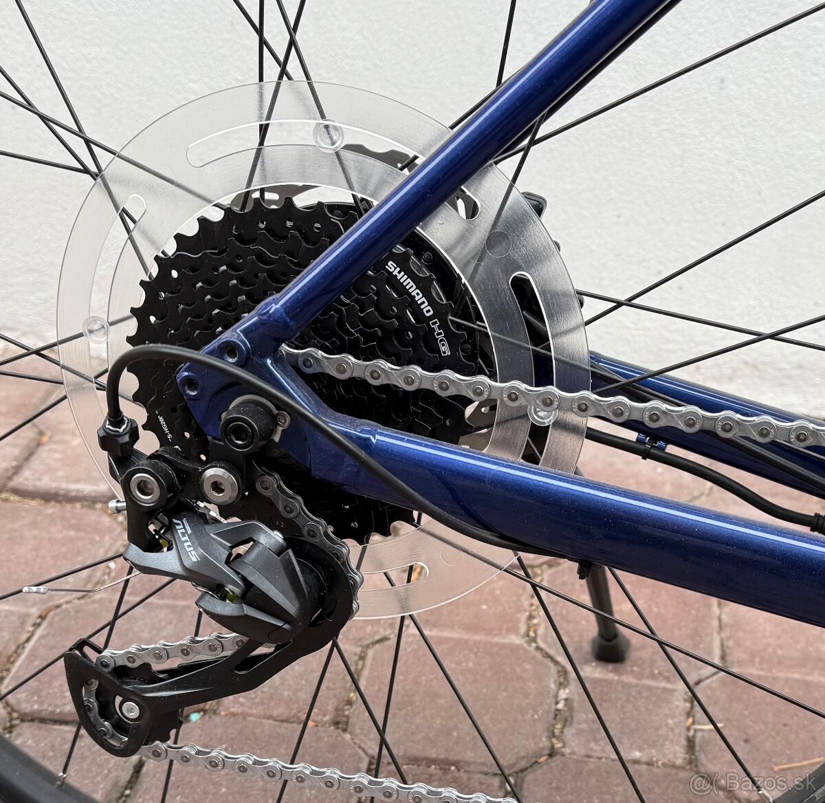 Mestský elektro-bicykel Trek Dual Sport+ 2 veľ. L - 7