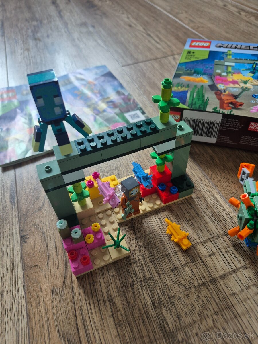 LEGO 21180 Minecraft Súboj so strážcami - 7