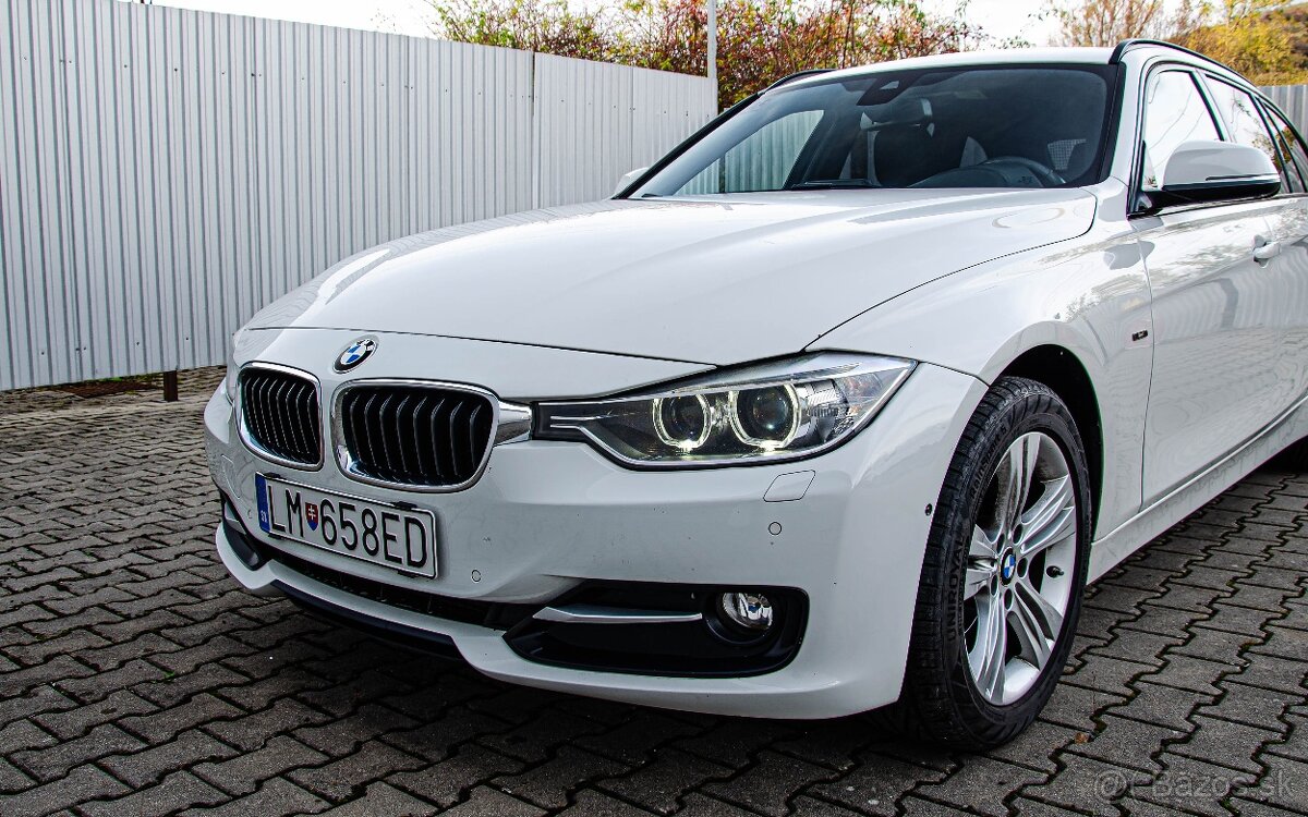 BMW 316d Touring SportLine A/T, 85KW, A8, 5d. - 7