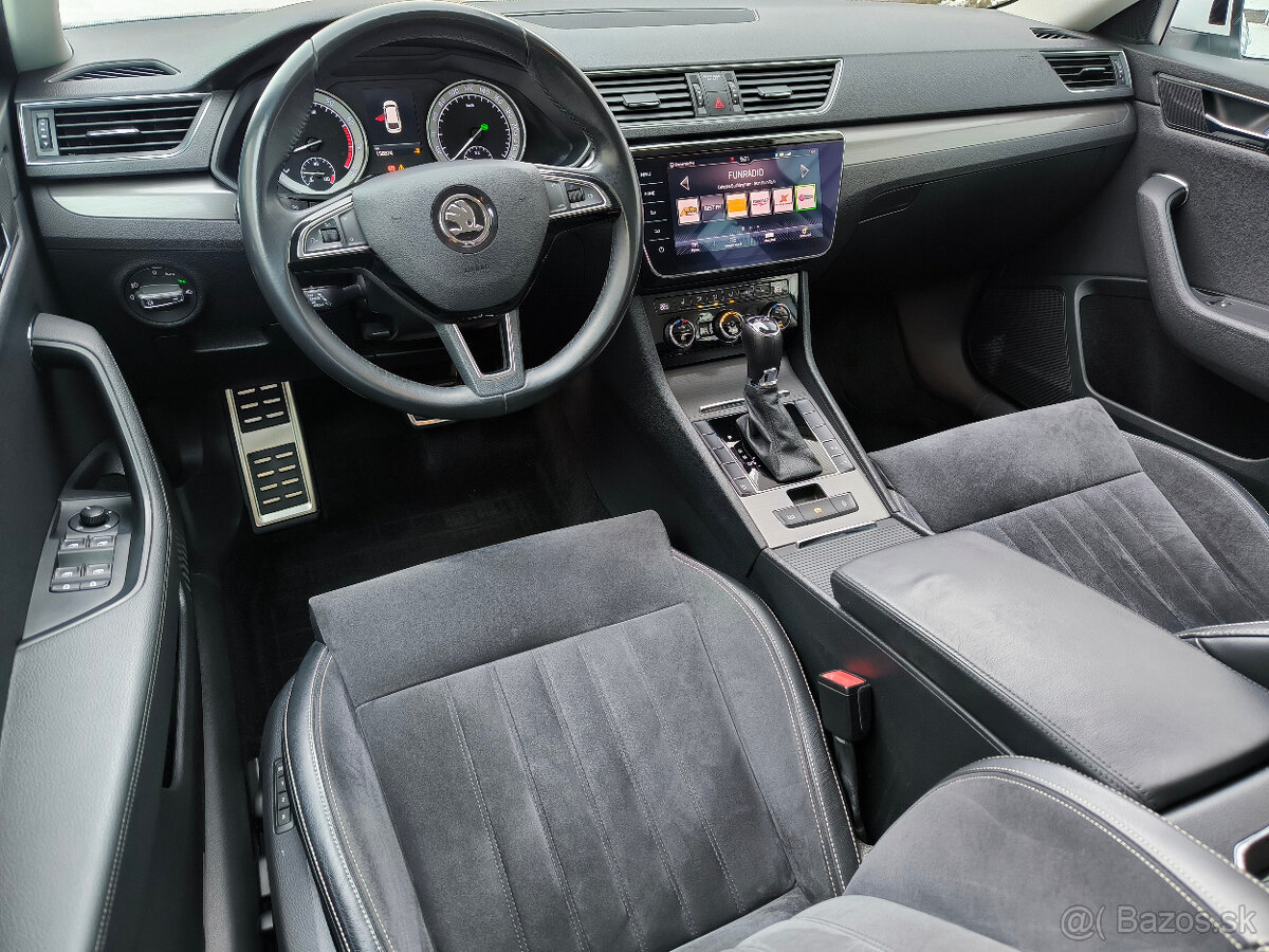 Skoda SUPERB Combi TSI DSG 2020 1majiteľ (Možný odpočet DPH) - 7