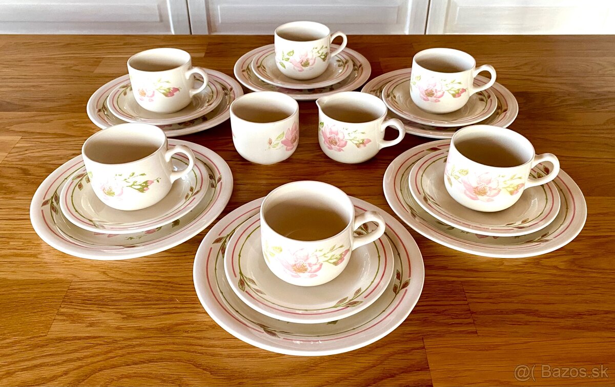 Starý krásný anglický porcelán - 7