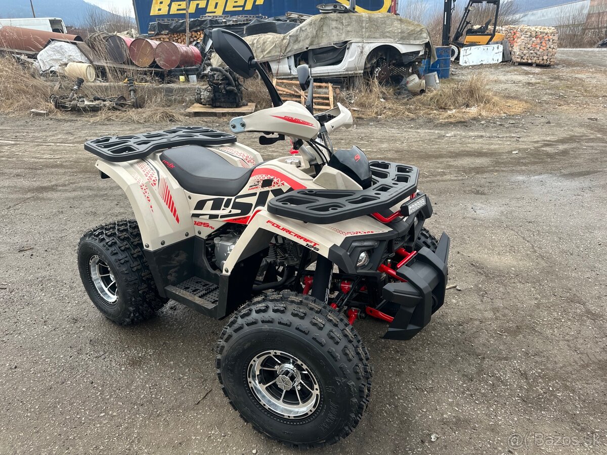 Detska stvorkolka asix 125cm3 3+1 stav 0km - 7