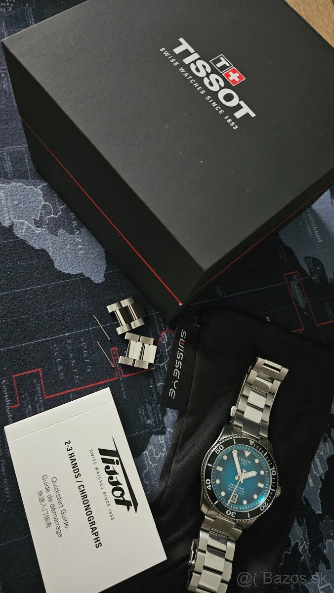 Tissot Seastar powermatic 80 40mm - 7