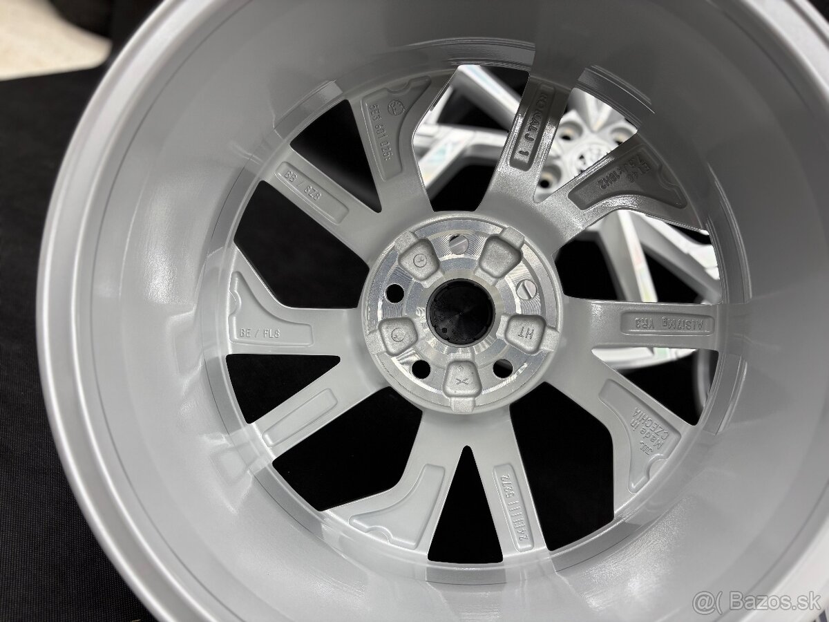 ✅ 5x112 r18 Avior model octavia 4 Cistonove disky - 7