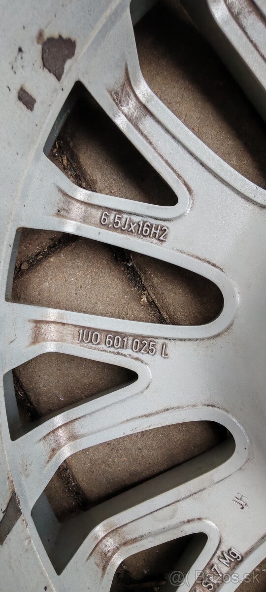 5x100 R16 škoda - 7