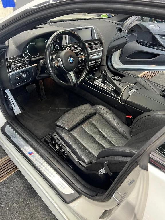 BMW rad 6 Coupé 640d xDrive Coupé M Sport full vybava, DPH - 7