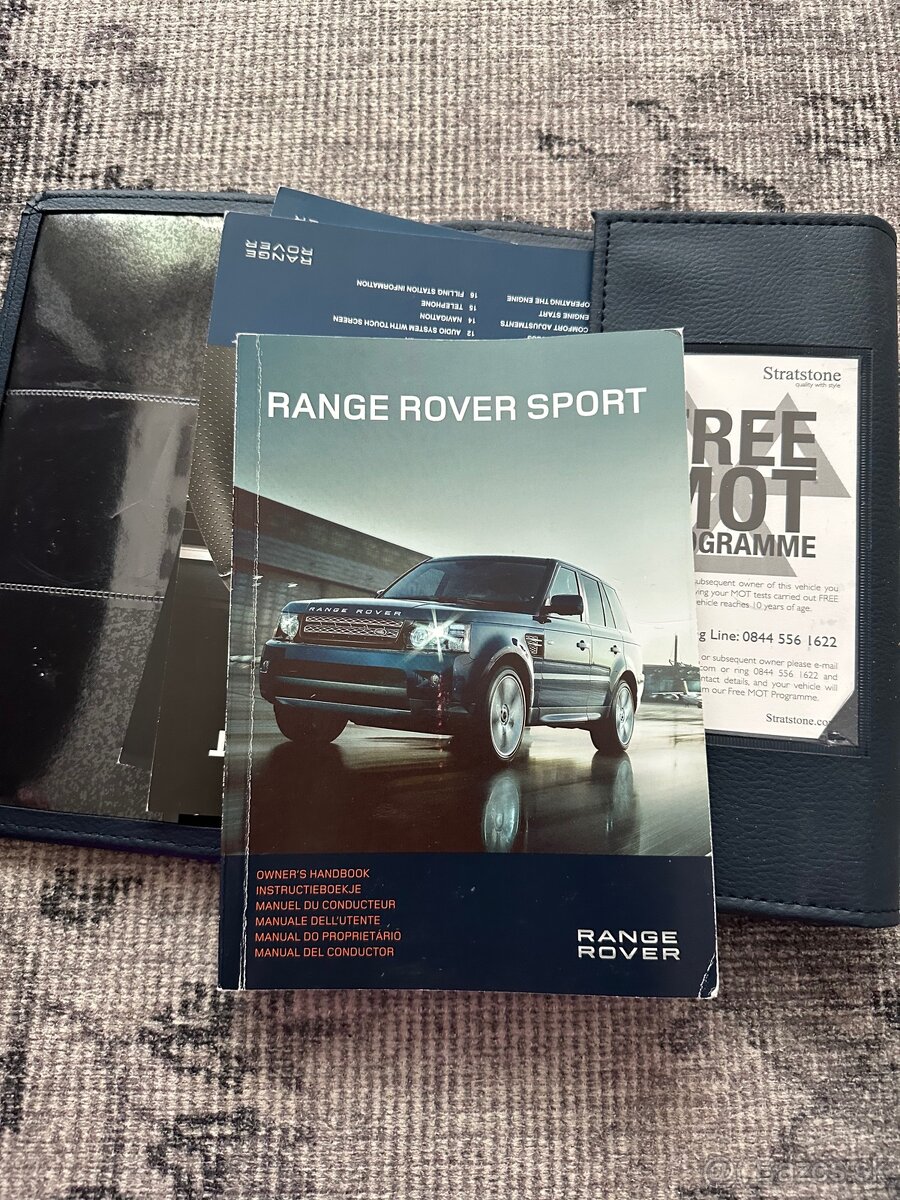Príručka Range Rover Sport L320 - 7