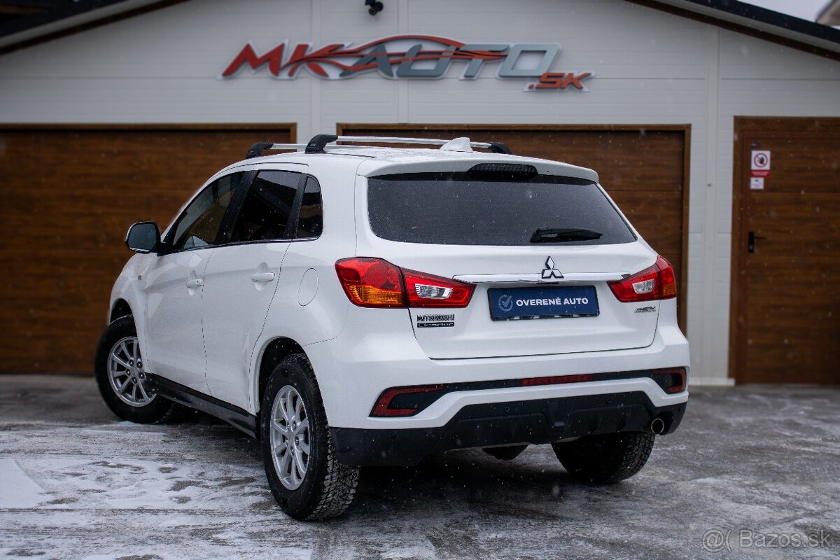 Mitsubishi ASX 2017 1.6 86kW MIVEC - 7