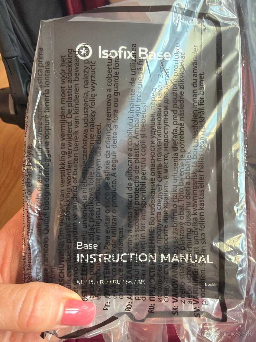 Detská autosedačka Kiddy Evoluna I Size2 Isofix Base2 - 7