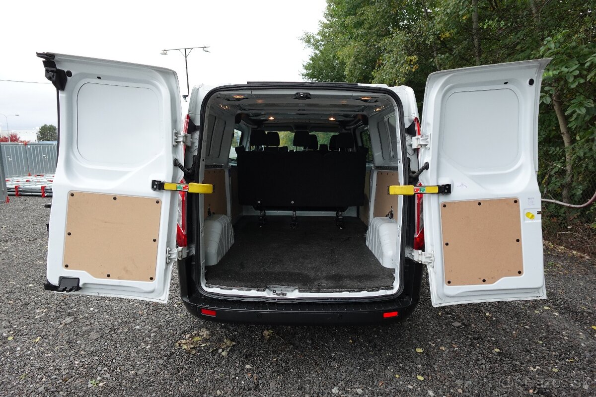 FORD TRANSIT CUSTOM 6MÍST L2H1 2.0TDCI KLIMA SERVISKA - 7