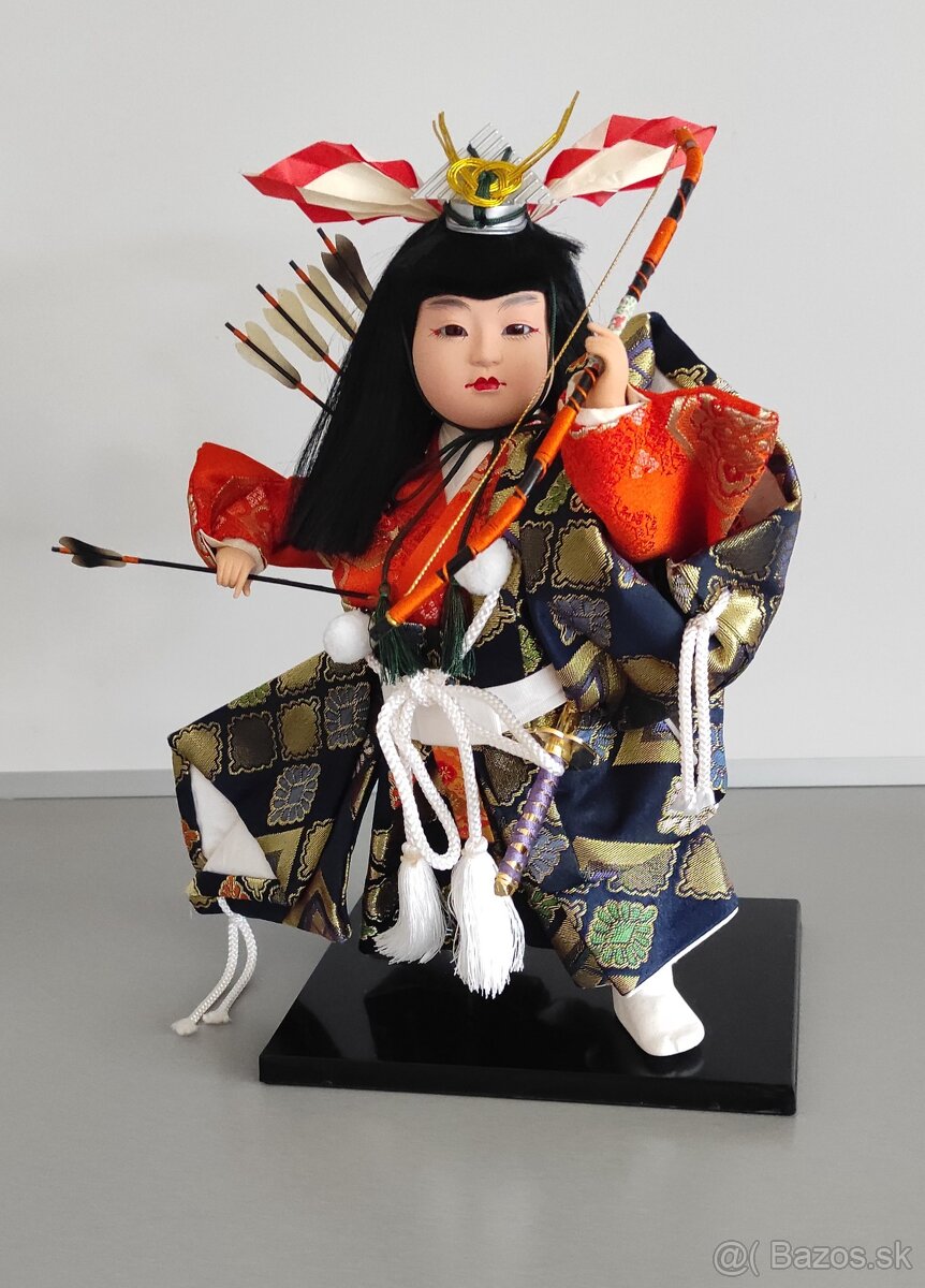 Japonská bábika Musha Ningyo - 7