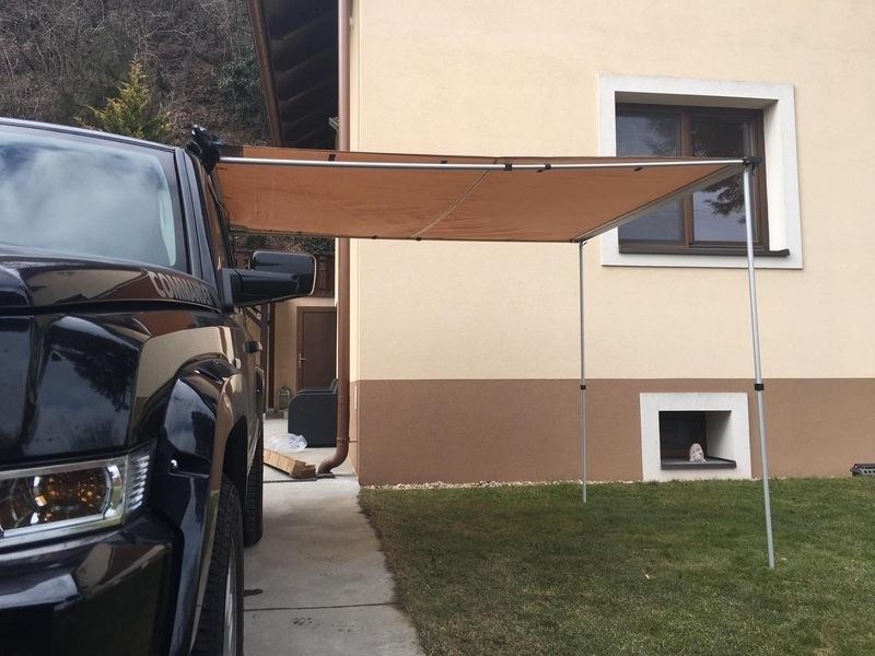 OFFROAD markíza 2 x 2,5 m - 7