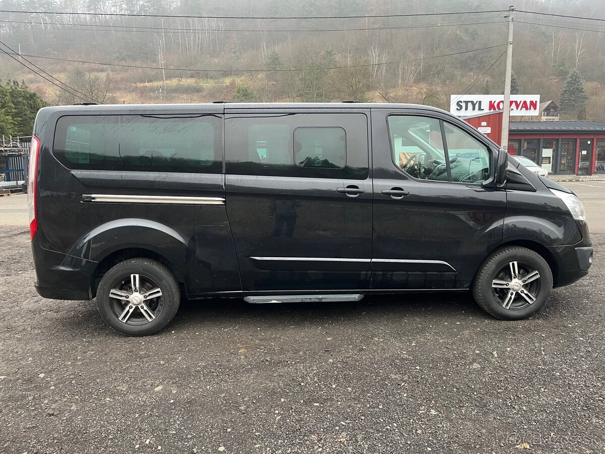 Ford Tourneo Transit Custom 2.2 diesel 114 kw 2014 - 7