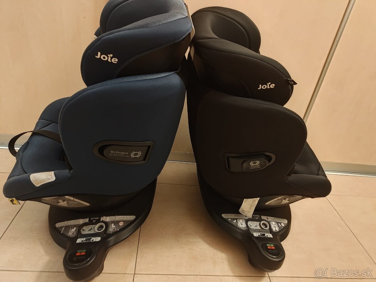 1ks autosedačky Joie i-Spin 360 E modrá - 7