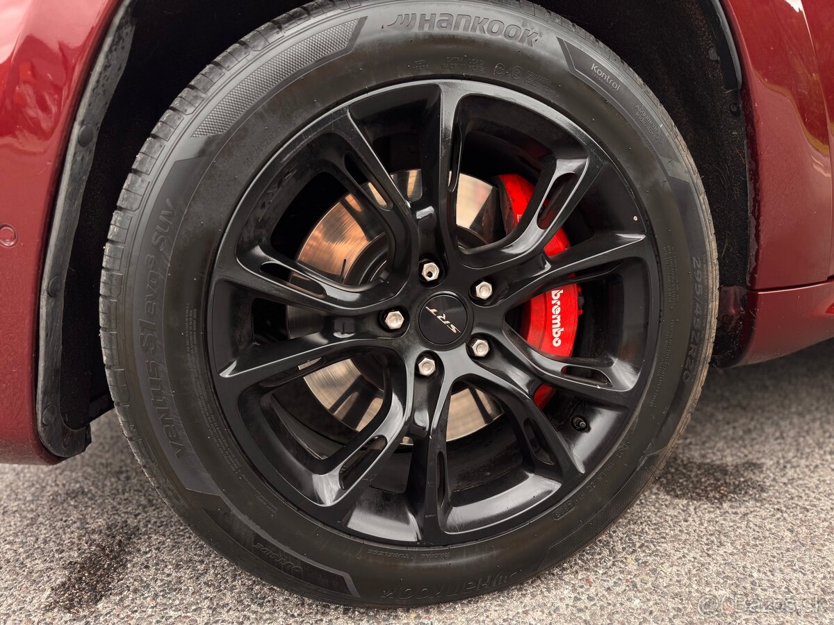 Jeep Grand Cherokee SRT | 6,4 HEMI - 7