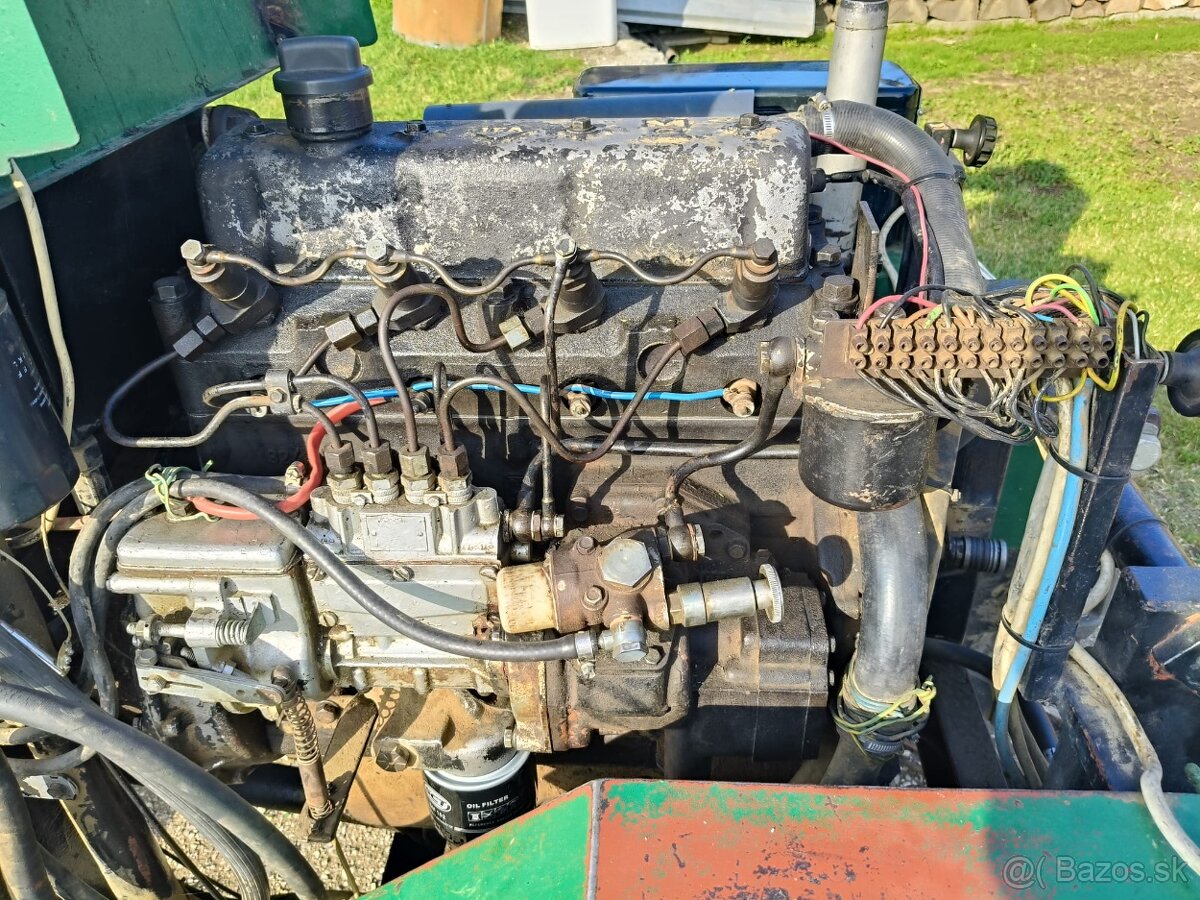 Traktor z mutikáry - 7