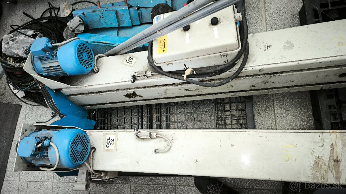 Dvojstlpovy zdvihák OMCN 199G - 7