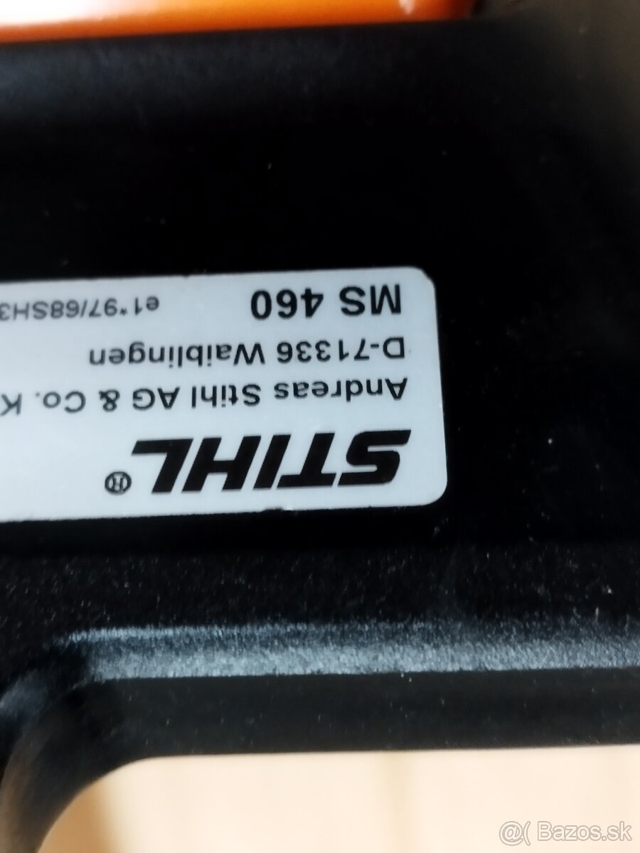 Stihl MS 460 Motorova pila top stav - 7