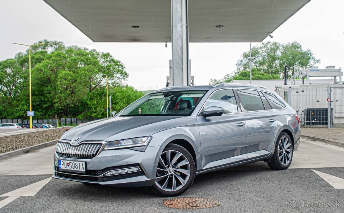 Škoda Superb 1.4 TSI iV Webasto - 7