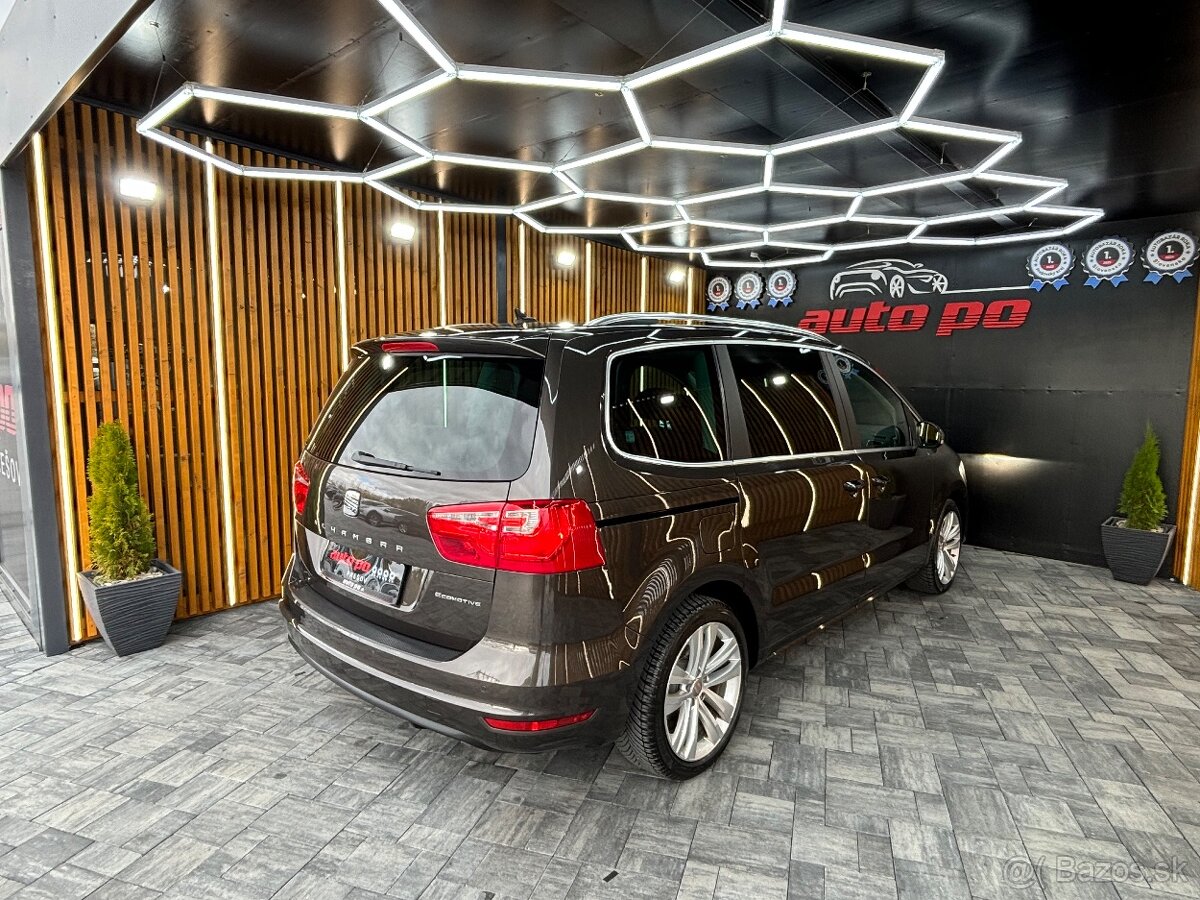 Seat Alhambra 2.0 TDI CR DPF Style - 7