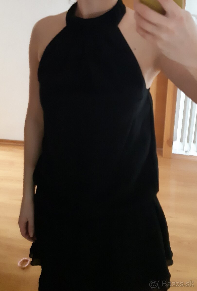 Čierne šaty. - 7
