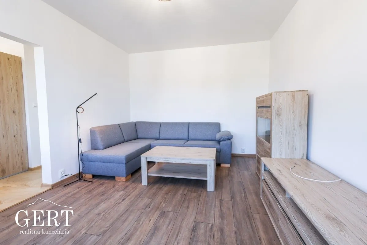 2 izbový byt do nájmu - Liptovský Mikuláš , ul. Borbisova - 7