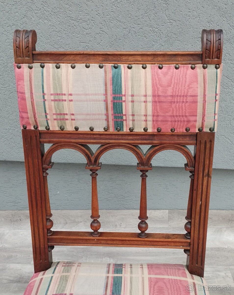 Set starožitných stoličiek – 6 ks. - 7