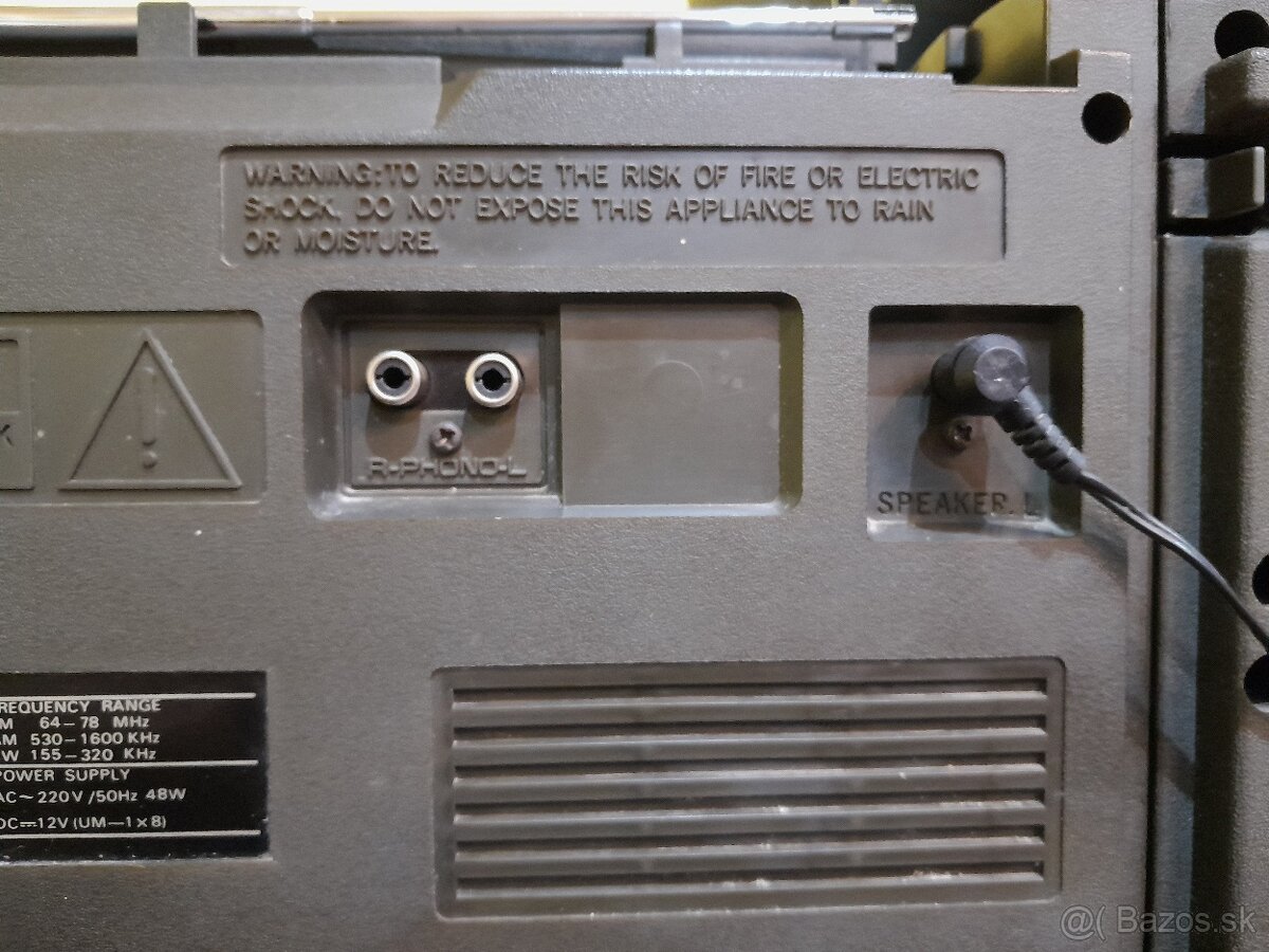 Vintage Lasonic L-30 Boombox - 7