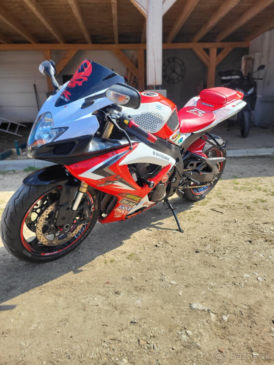 Suzuki GSX-R600 - 7
