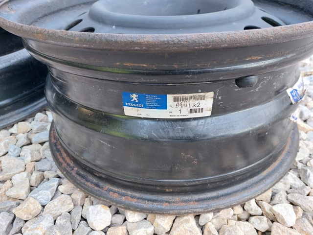 plechové disky citroen c5 / peugeot 407 5x108 R16 - 7