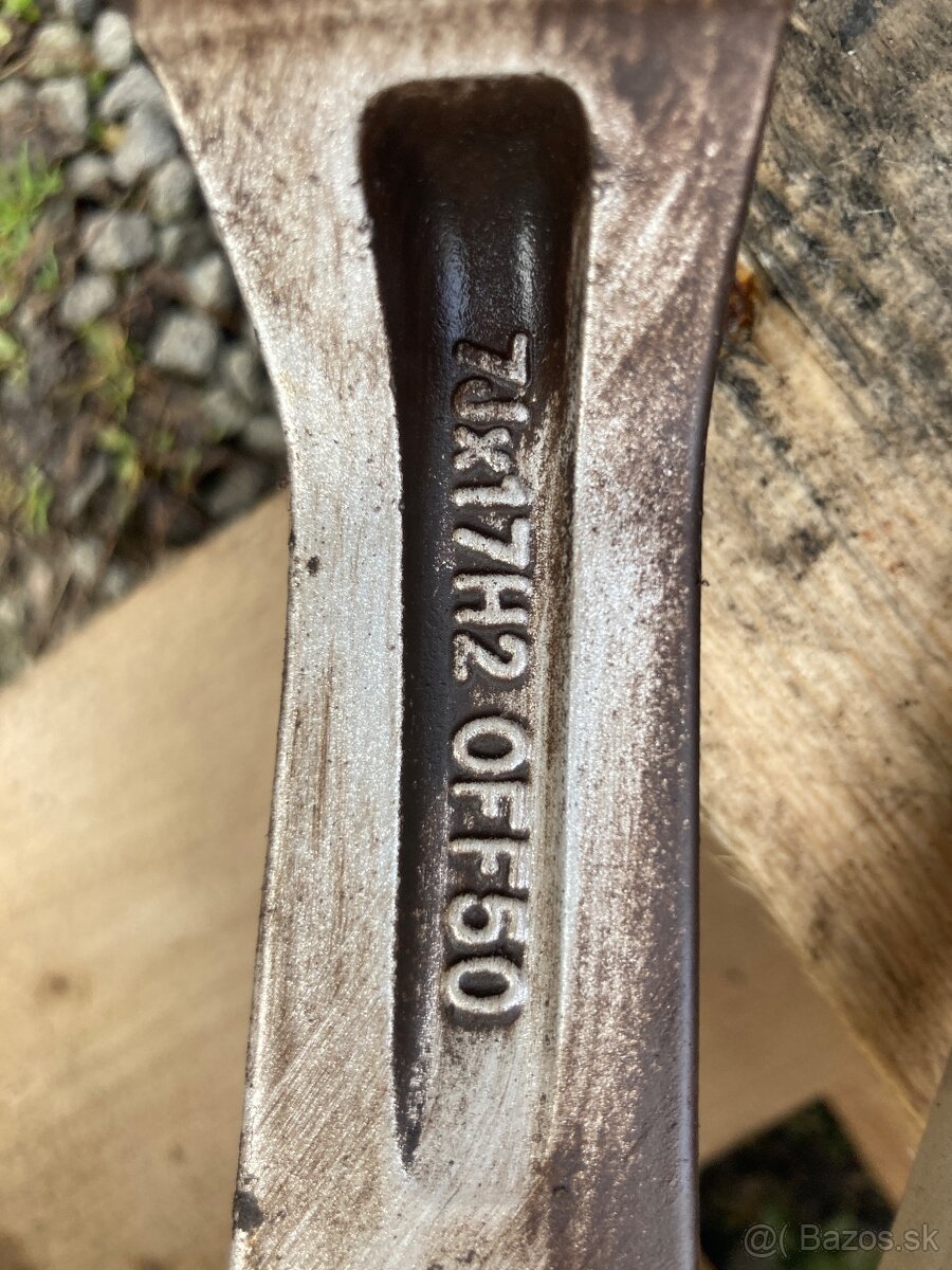 Originál Ford R17 5x108 - 7