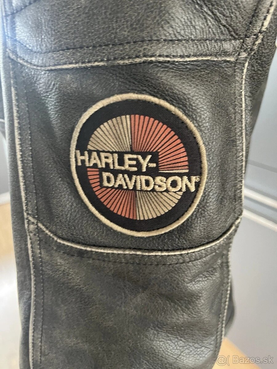 HARLEY DAVIDSON® kožená bunda vel.XL - 7