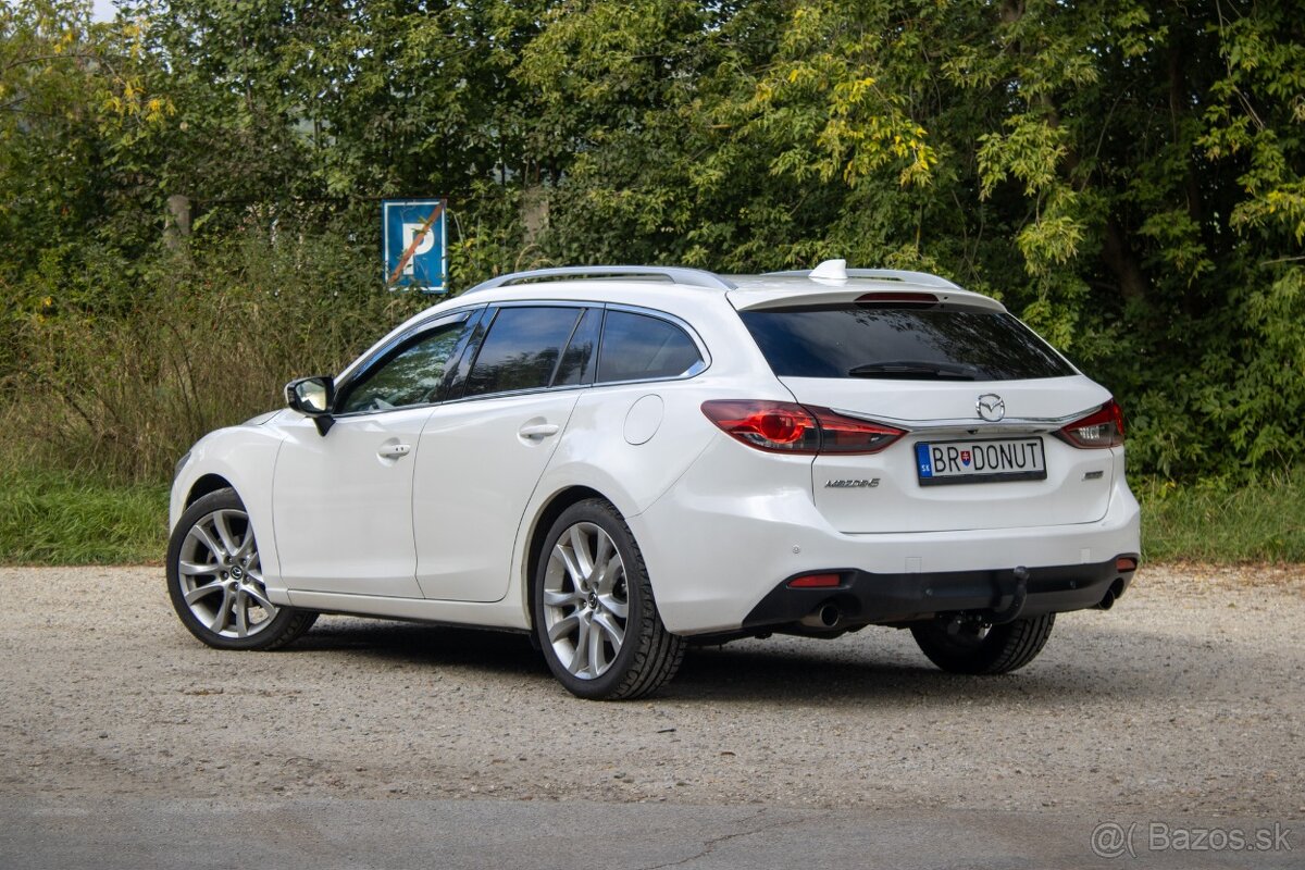 Mazda 6 Combi (Wagon) 2.2 Skyactiv-D Revolution, 129kW, M6 - 7