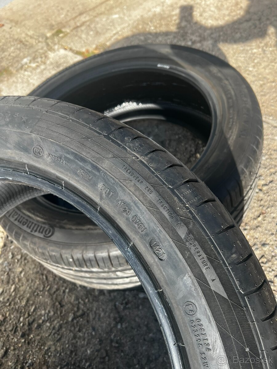 Continental 255/50 R21 XL 285/45 R21 XL Letné - 7