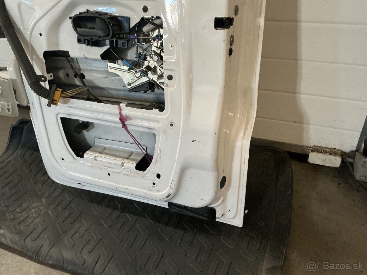 Citroen Jumpy max - kufr. dveře. 2015 - 7