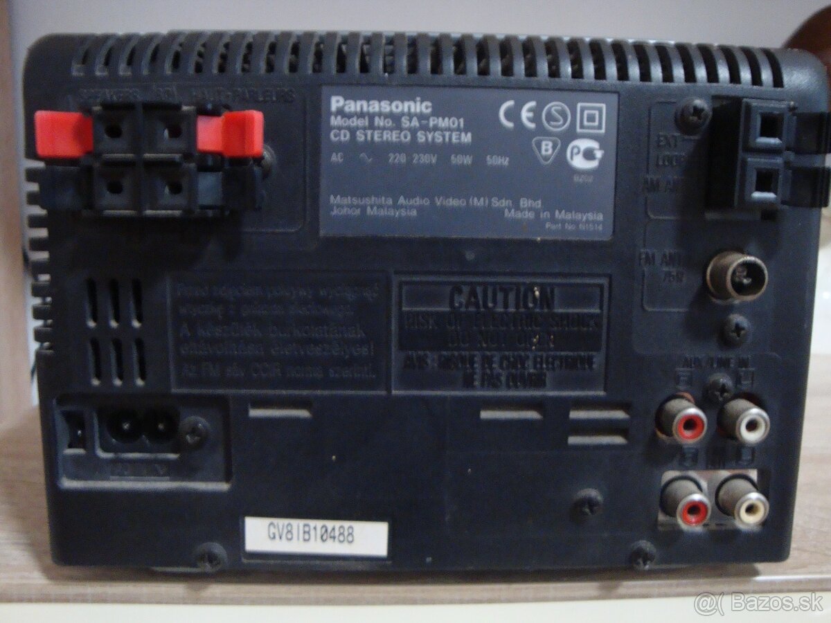 Panasonic SA-PM01 - 7