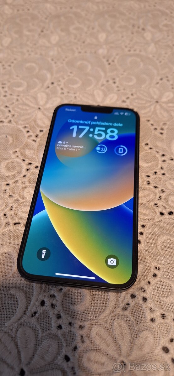 predám iPhone 13 256gb - 7