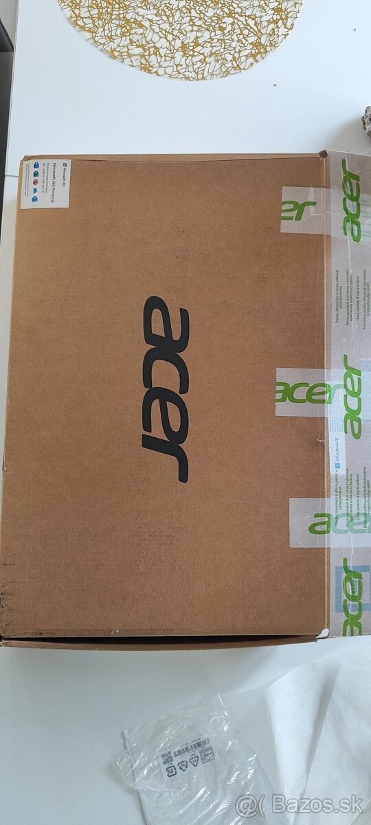 Notebook Acer Aspire 3 - 7