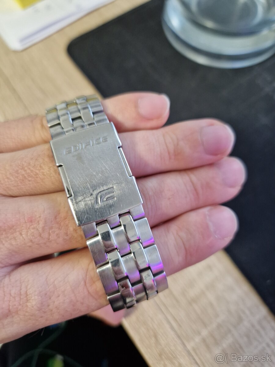 Casio Edifice Solar Radio Controled - 7