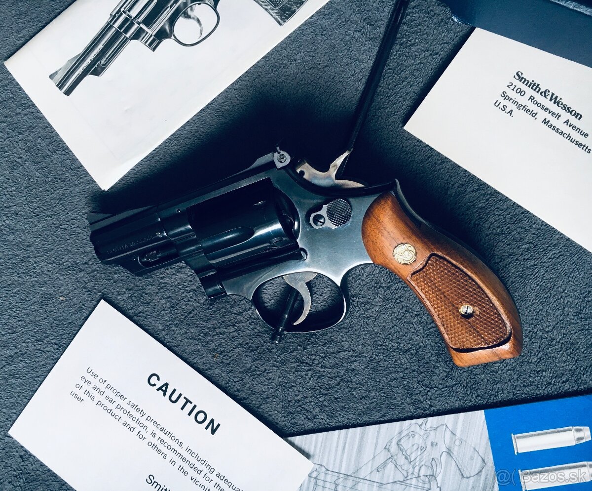 Smith&Wesson mod. 19 2,5” 357 Mag - 7