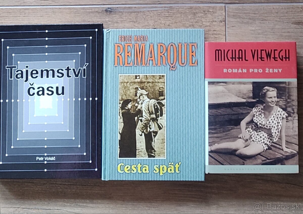 Rozlicne knihy.Cena3€ za kus. - 7