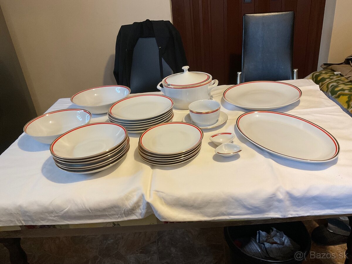 Porcelánová obedová súprava - 7