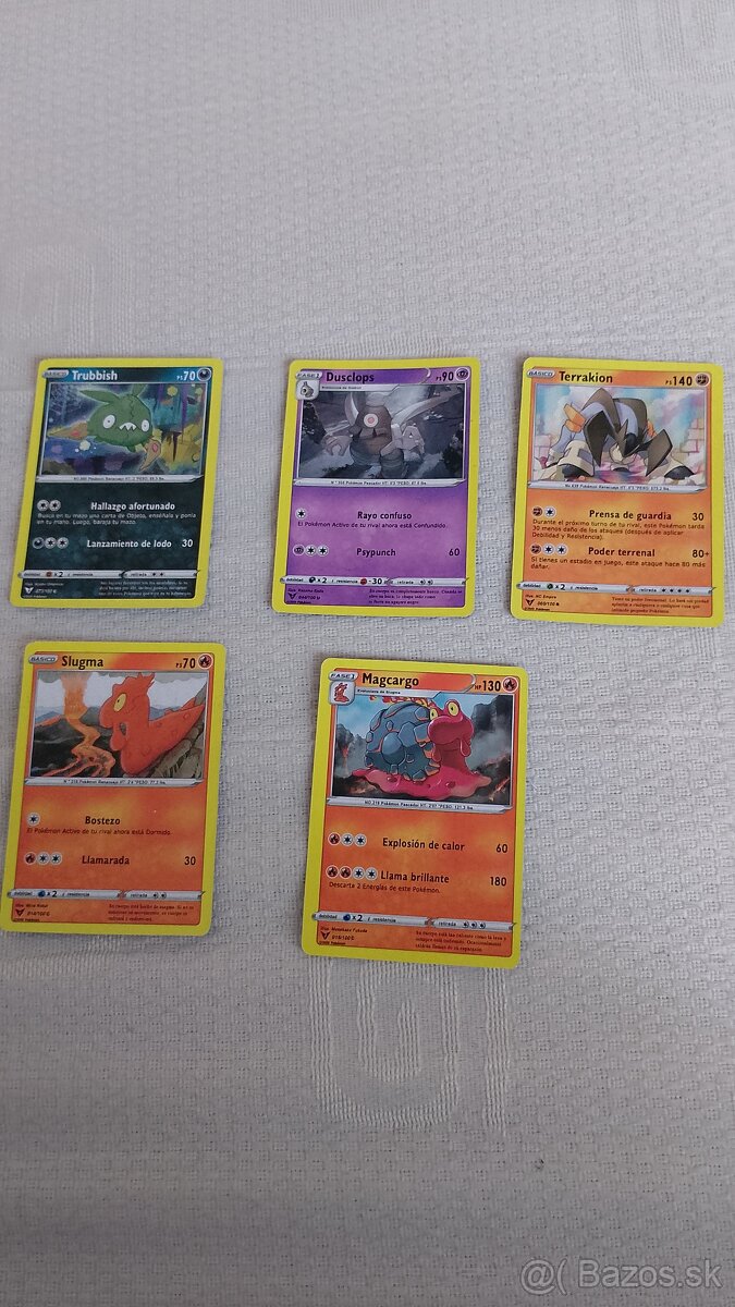 Pokémon karty 2 - 7