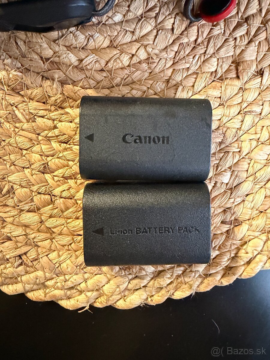 Canon EOS R telo + príslušenstvo - 7