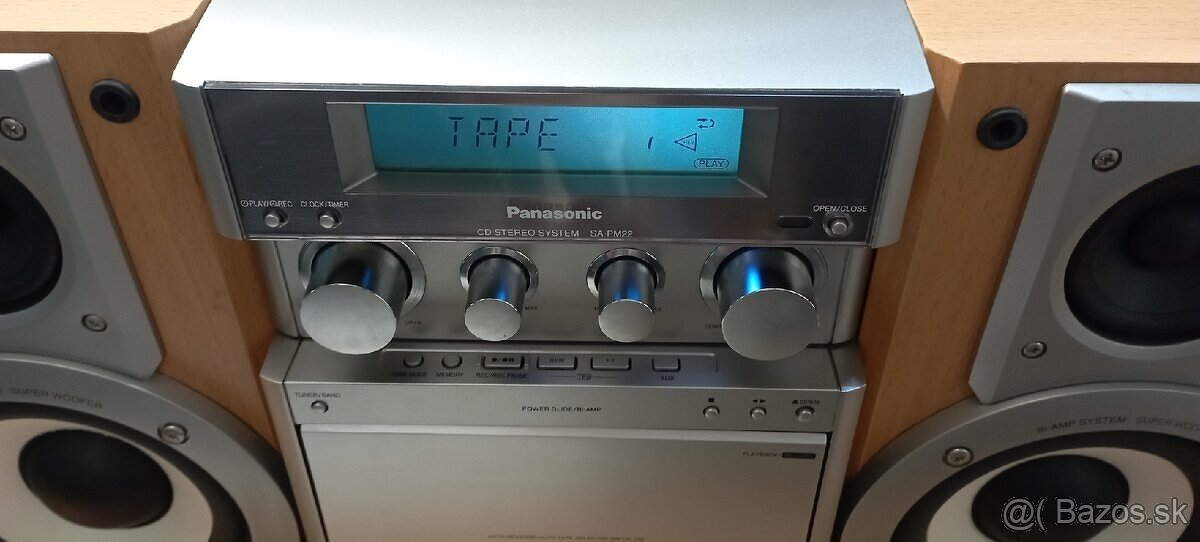 PANASONIC SA-PM22 .... mikro system .... - 7