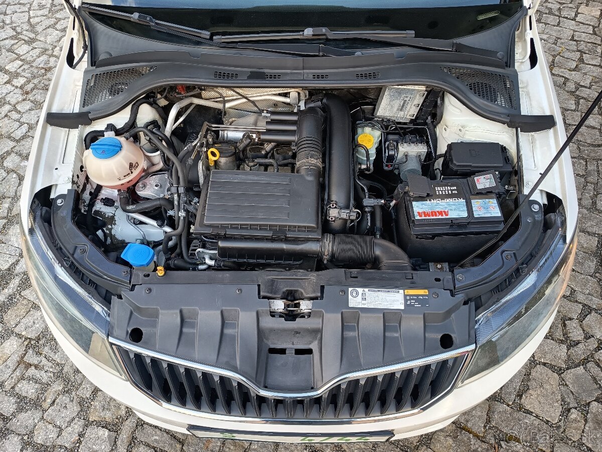 ŠKODA FABIA 1,2 TSI 66kW COMBI - 7