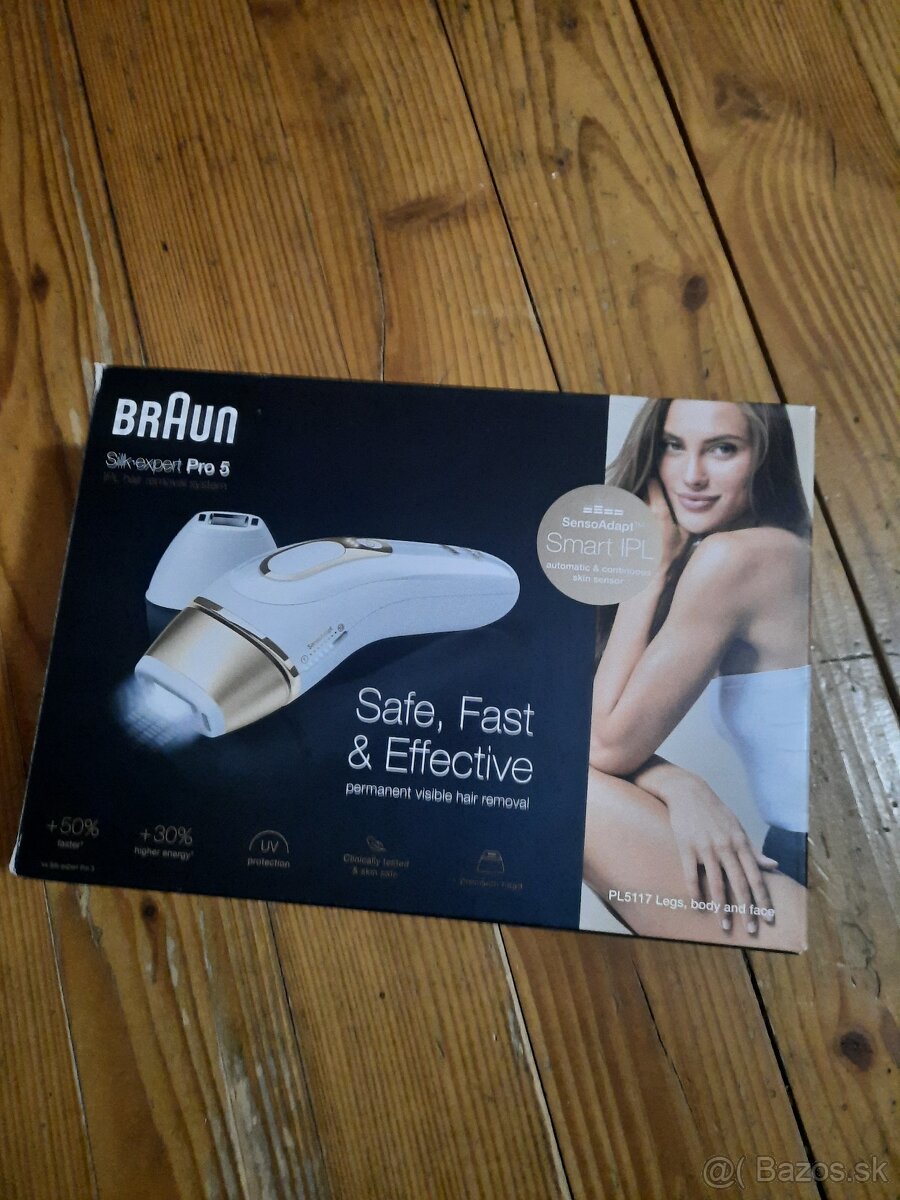 Laserový epilátor Braun Silk-expert Pro 5 PL5117 - 7