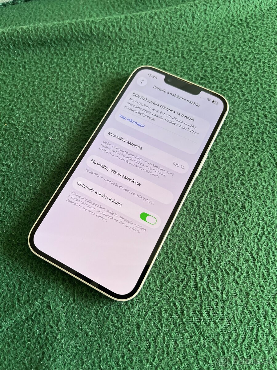 Iphone 14 nova baterka - 7